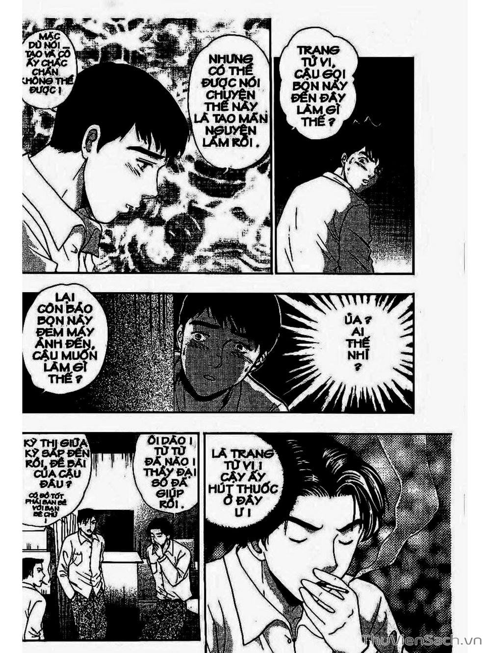 Truyện Tranh Hội Mắt Nai - Malisa trang 4