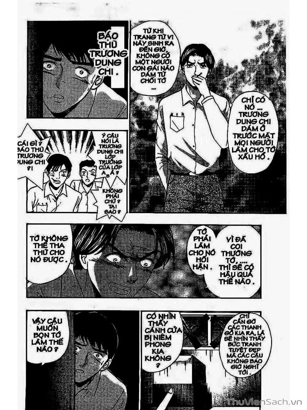 Truyện Tranh Hội Mắt Nai - Malisa trang 4