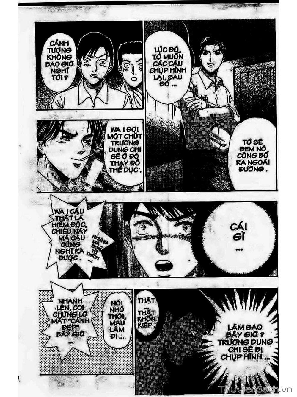 Truyện Tranh Hội Mắt Nai - Malisa trang 4