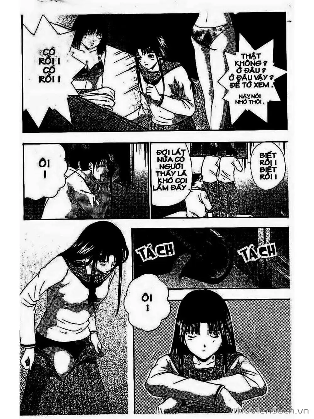 Truyện Tranh Hội Mắt Nai - Malisa trang 4