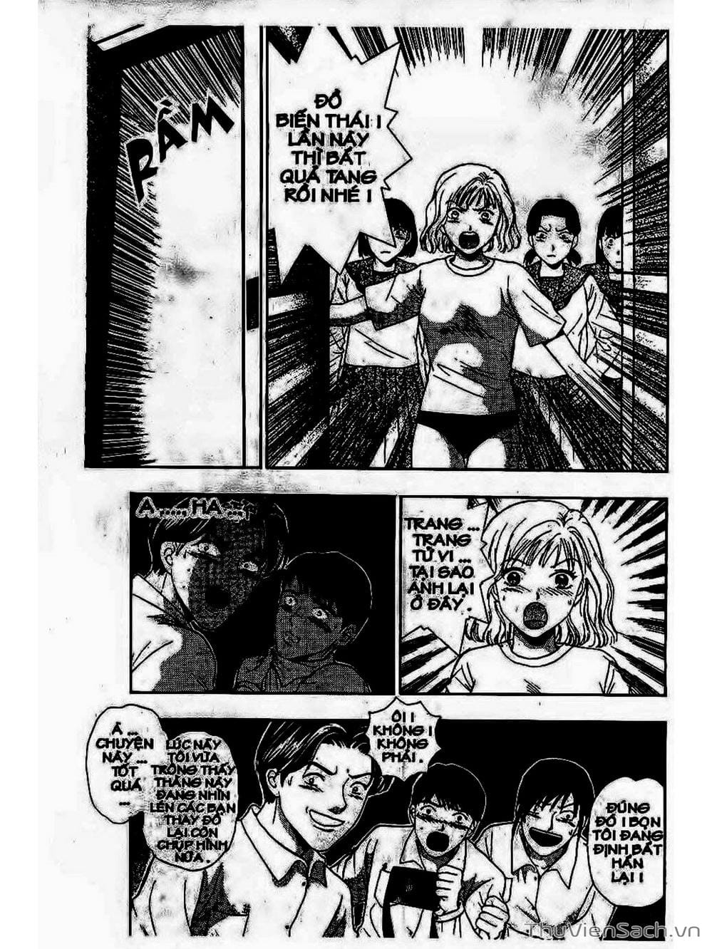 Truyện Tranh Hội Mắt Nai - Malisa trang 4