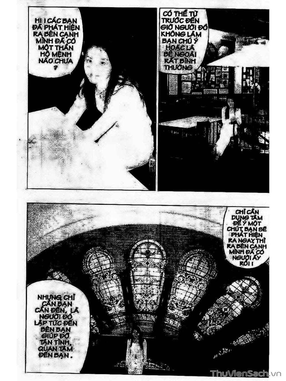 Truyện Tranh Hội Mắt Nai - Malisa trang 4