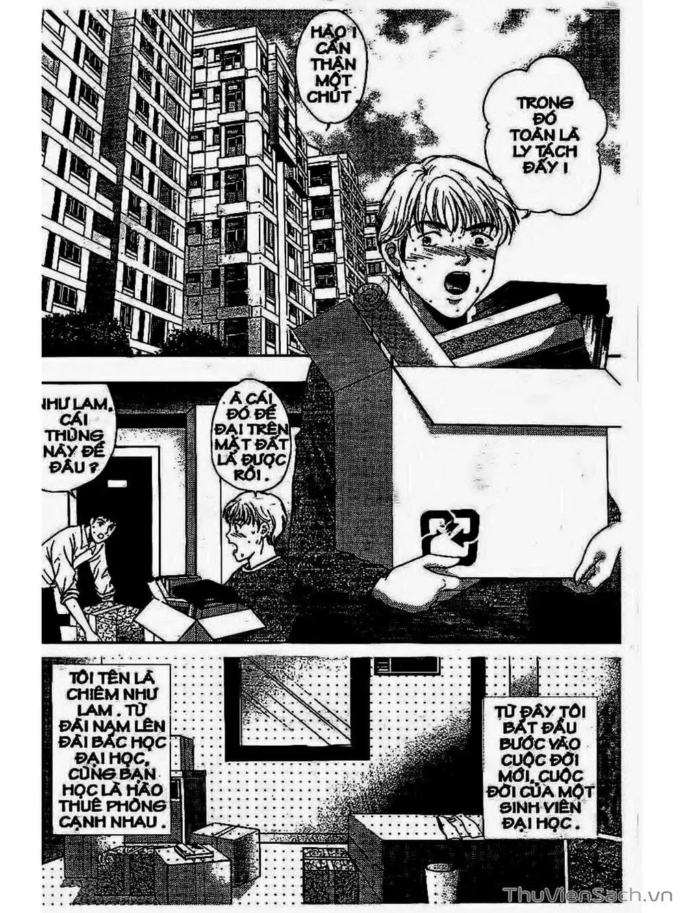 Truyện Tranh Hội Mắt Nai - Malisa trang 4