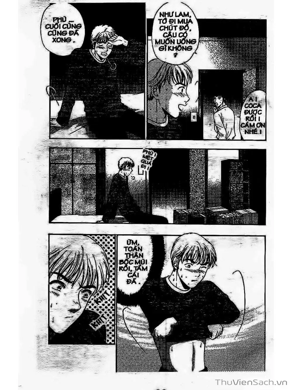 Truyện Tranh Hội Mắt Nai - Malisa trang 4