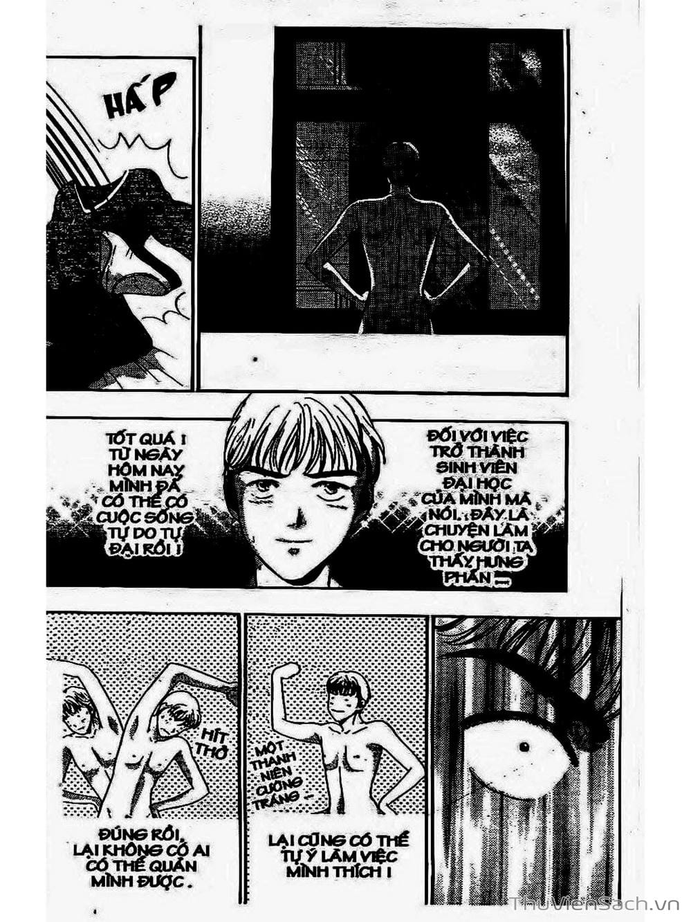 Truyện Tranh Hội Mắt Nai - Malisa trang 4