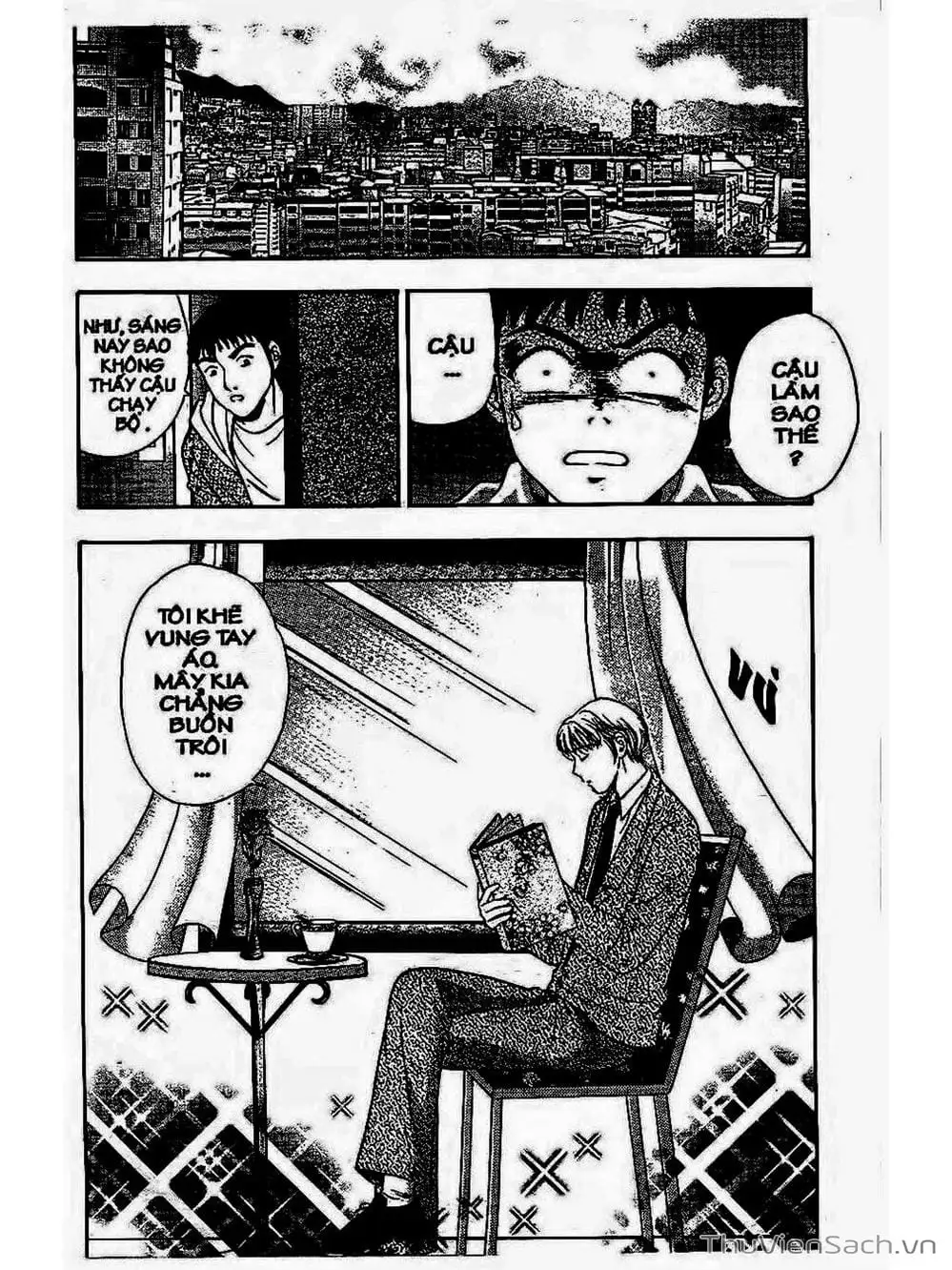 Truyện Tranh Hội Mắt Nai - Malisa trang 4