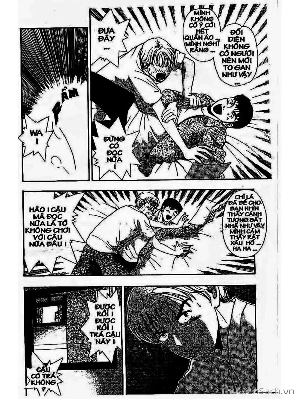 Truyện Tranh Hội Mắt Nai - Malisa trang 4