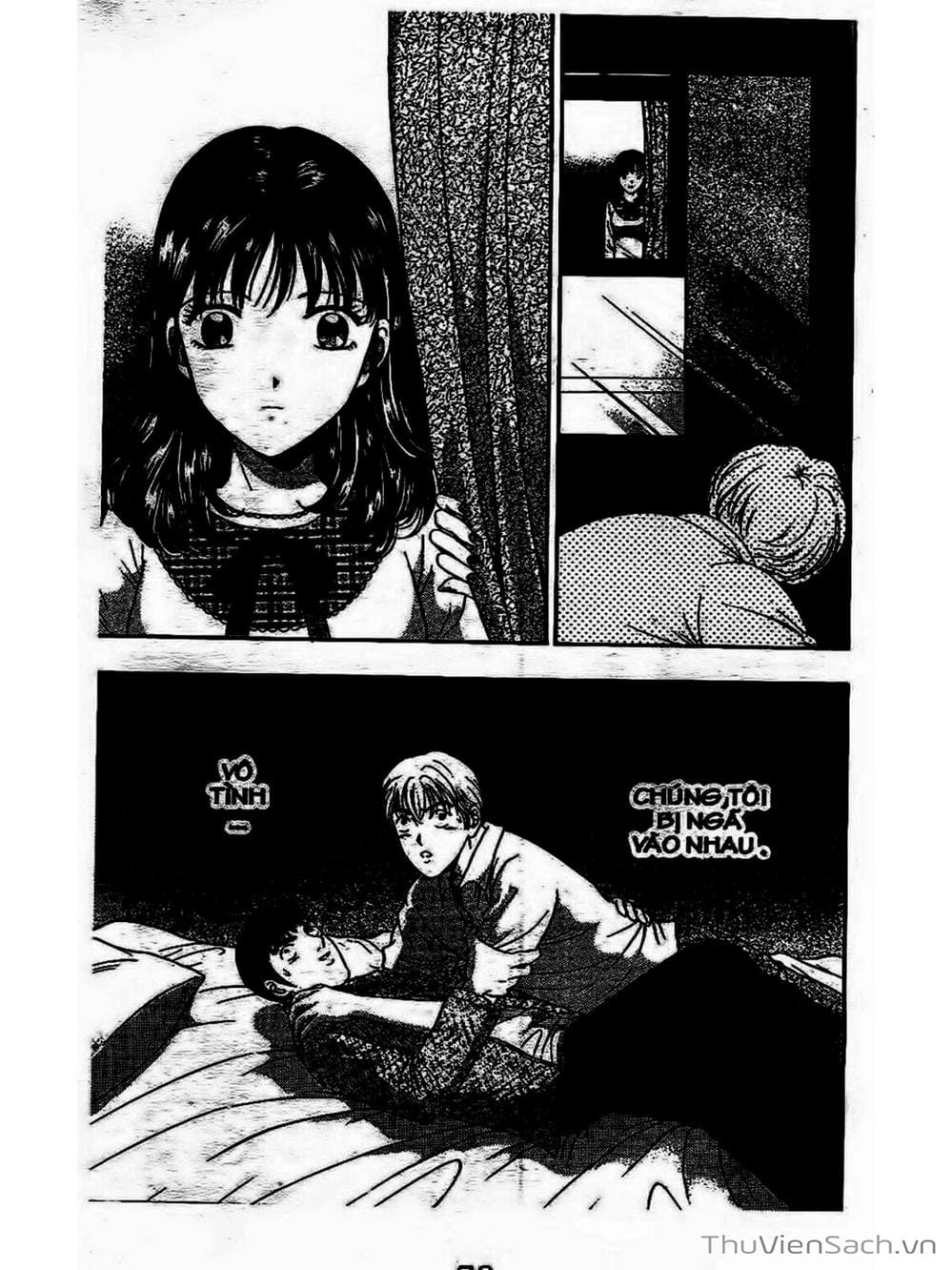 Truyện Tranh Hội Mắt Nai - Malisa trang 4