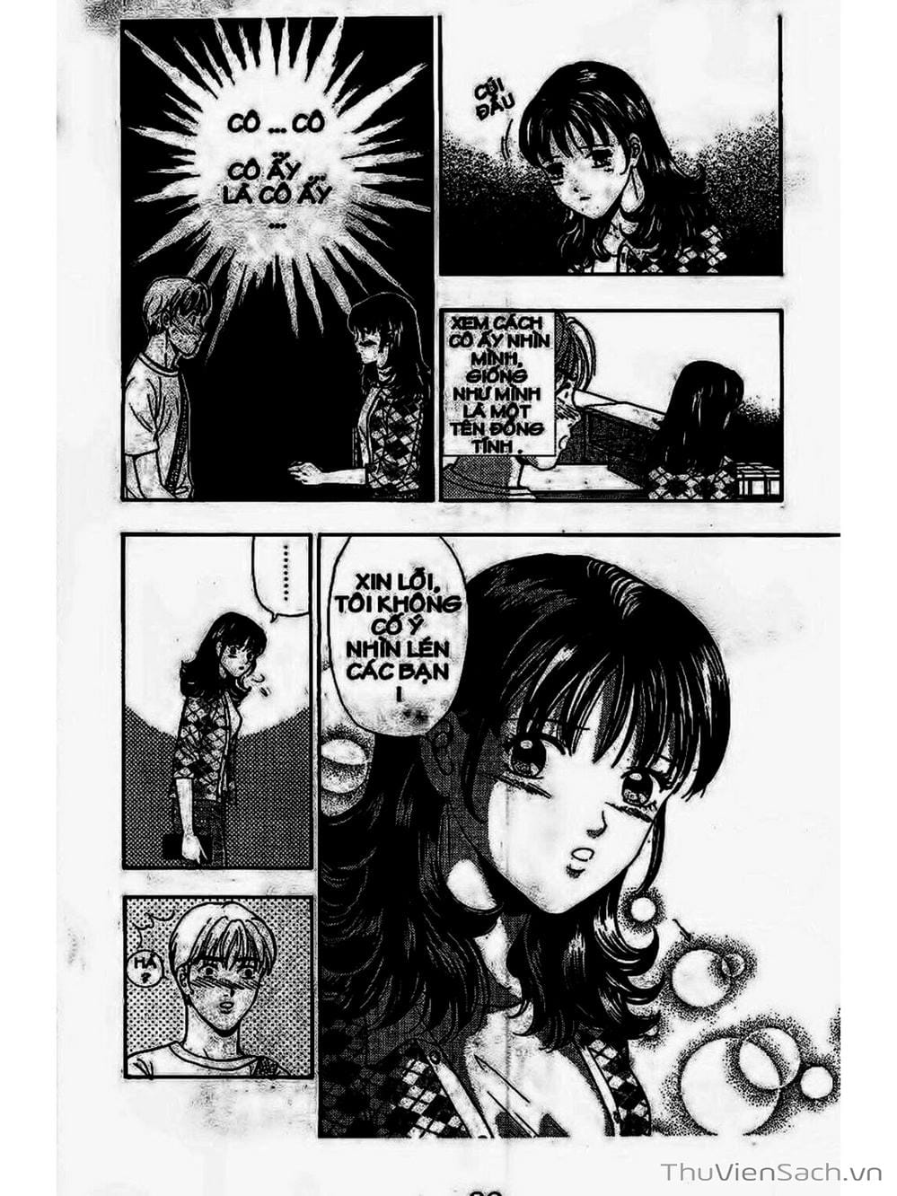 Truyện Tranh Hội Mắt Nai - Malisa trang 4