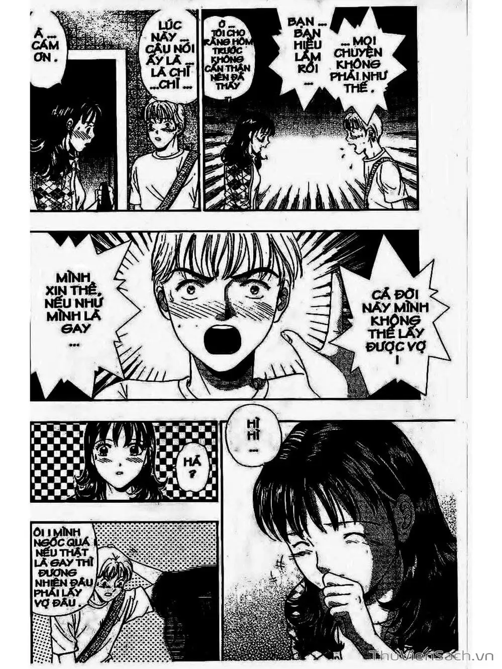 Truyện Tranh Hội Mắt Nai - Malisa trang 4