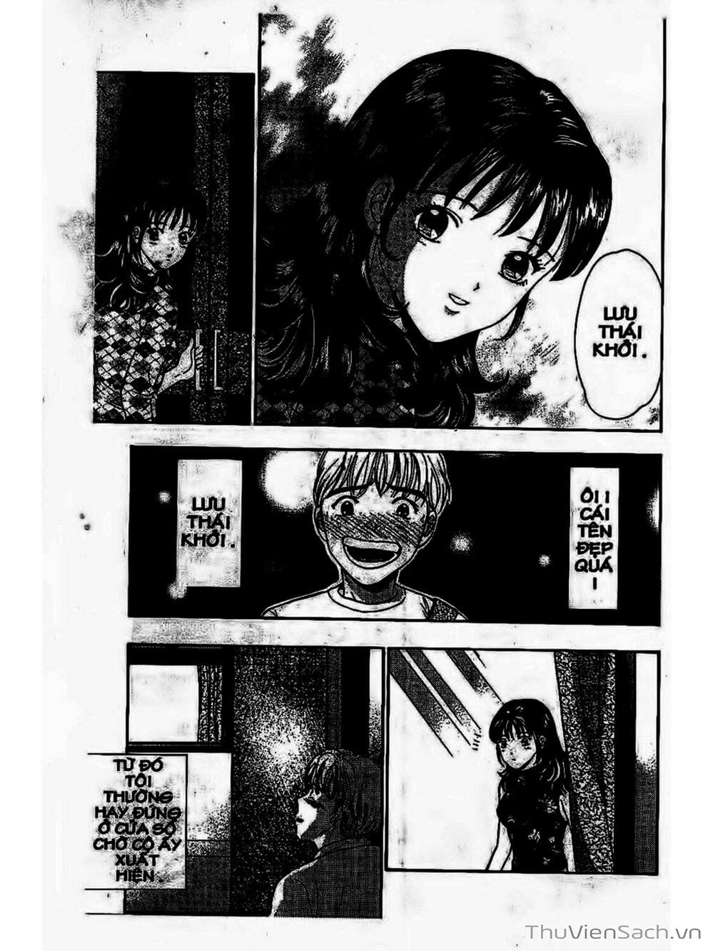 Truyện Tranh Hội Mắt Nai - Malisa trang 4