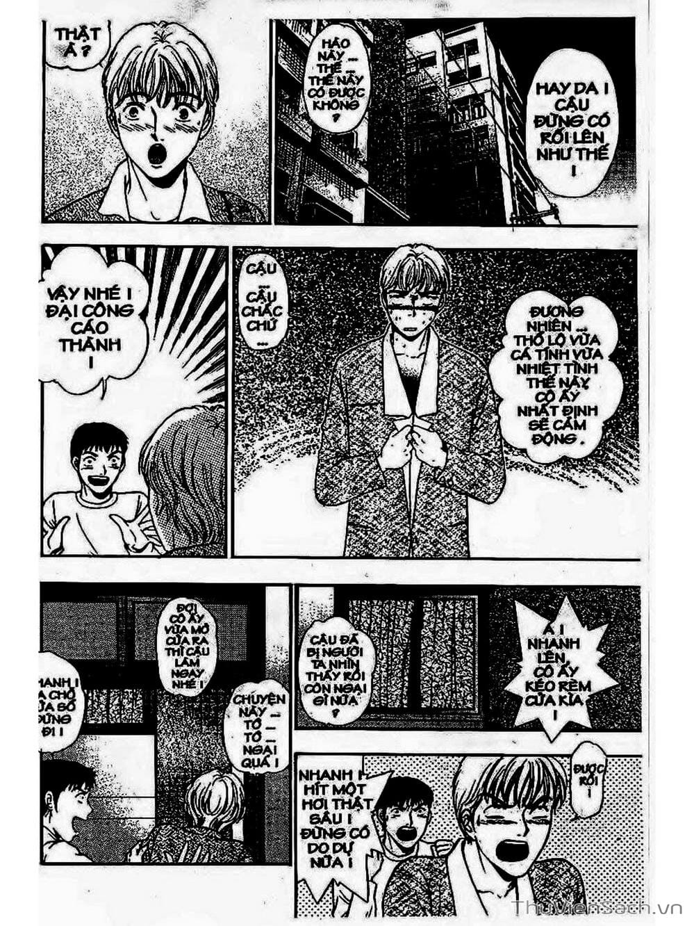 Truyện Tranh Hội Mắt Nai - Malisa trang 4