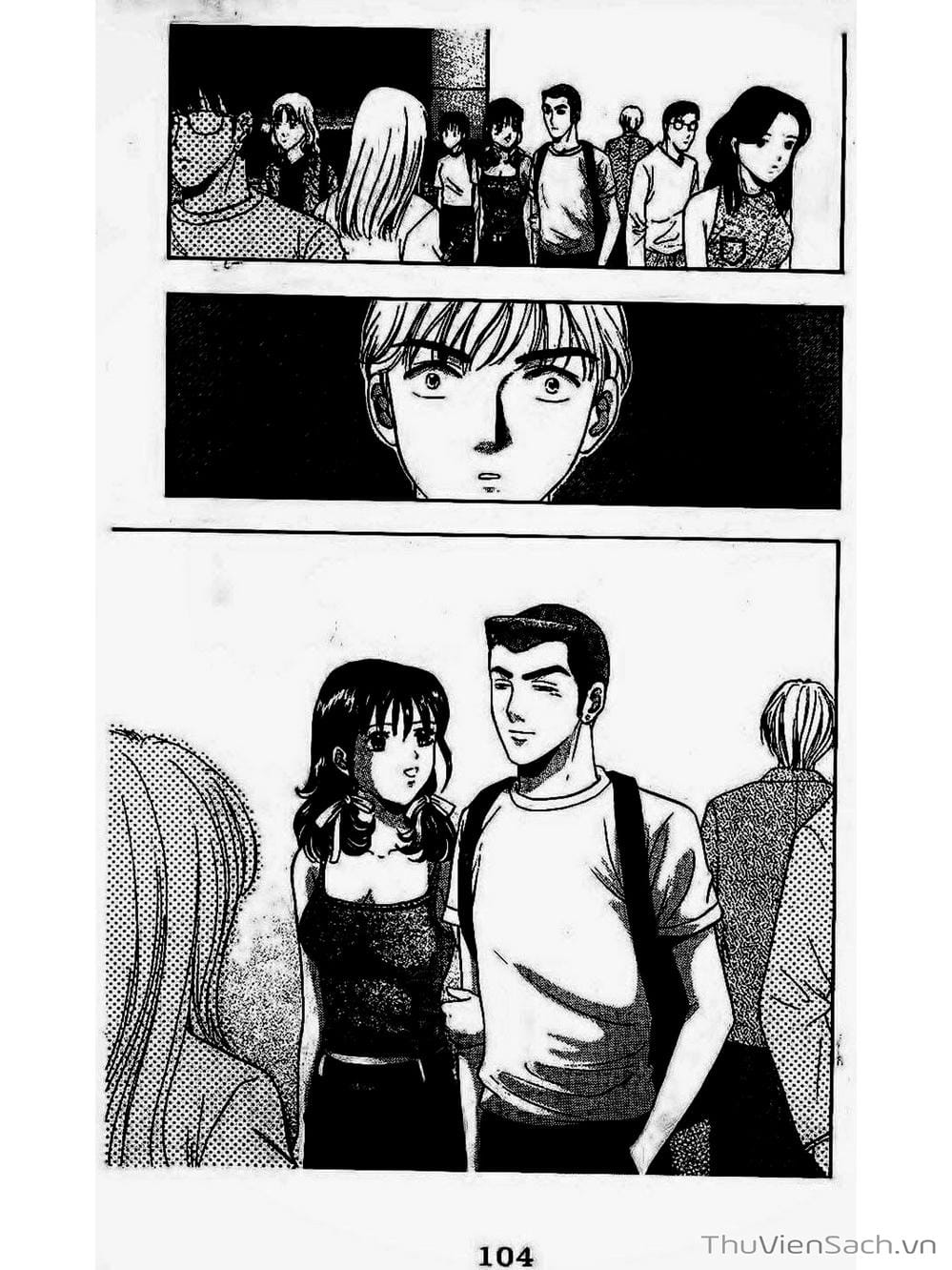 Truyện Tranh Hội Mắt Nai - Malisa trang 4