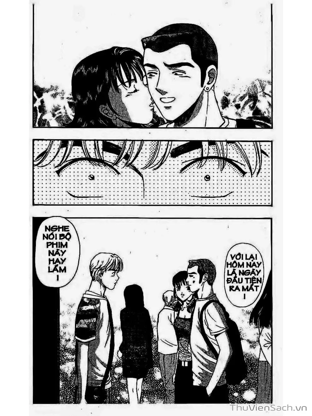 Truyện Tranh Hội Mắt Nai - Malisa trang 4