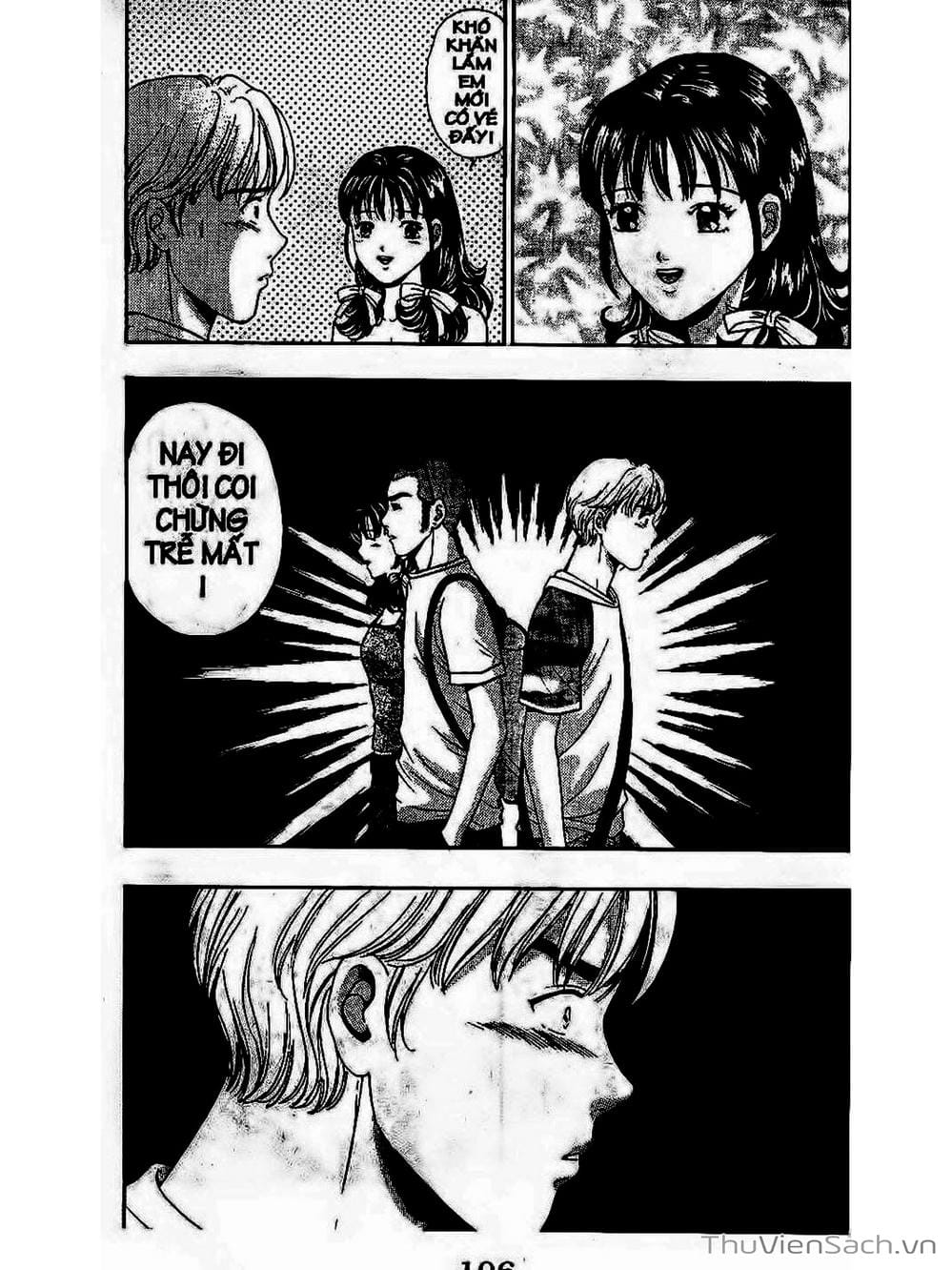 Truyện Tranh Hội Mắt Nai - Malisa trang 4