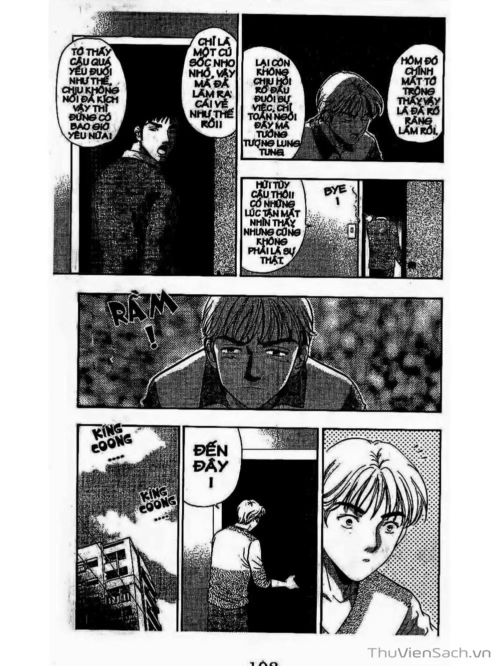 Truyện Tranh Hội Mắt Nai - Malisa trang 4