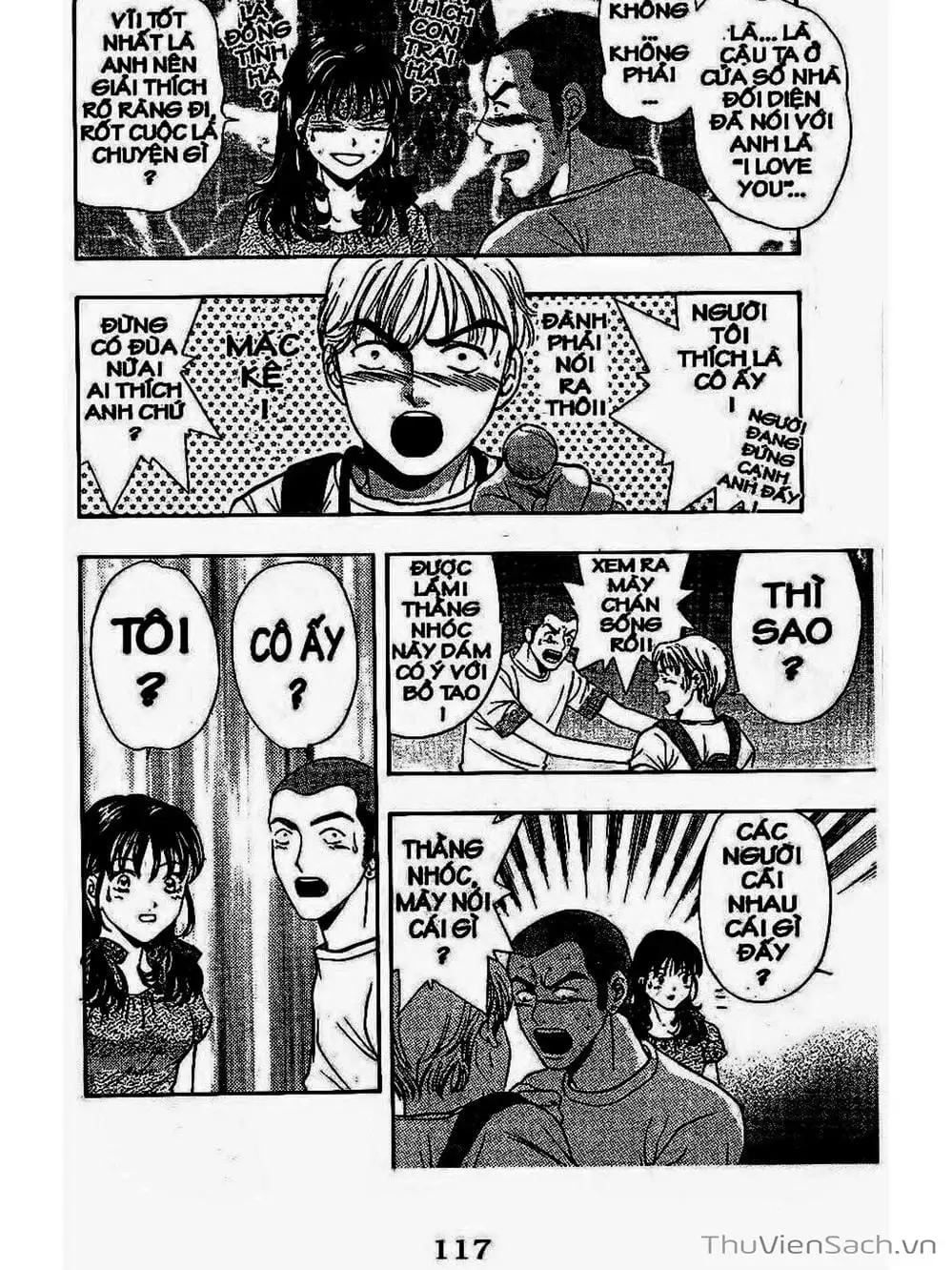 Truyện Tranh Hội Mắt Nai - Malisa trang 4