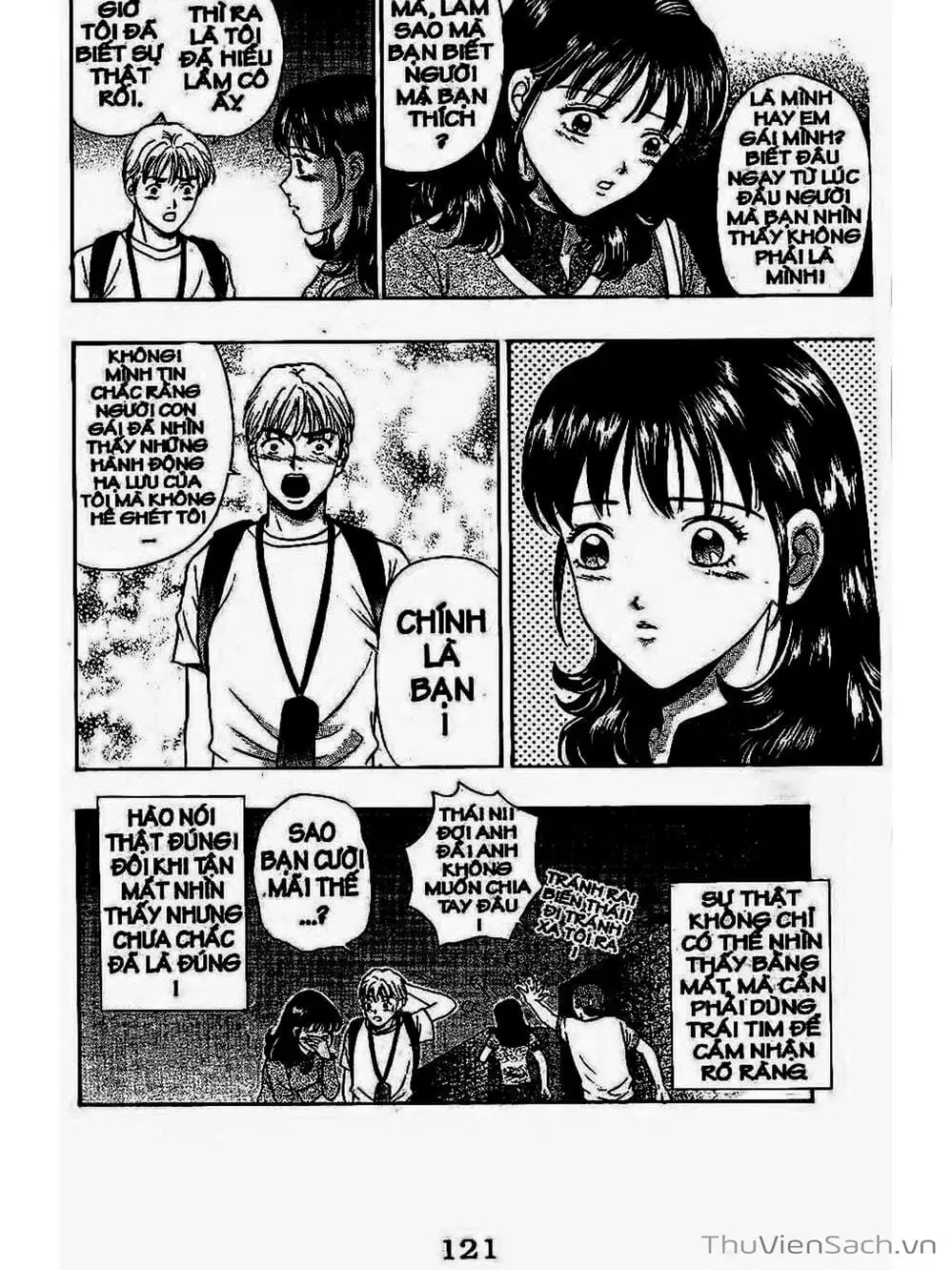 Truyện Tranh Hội Mắt Nai - Malisa trang 4