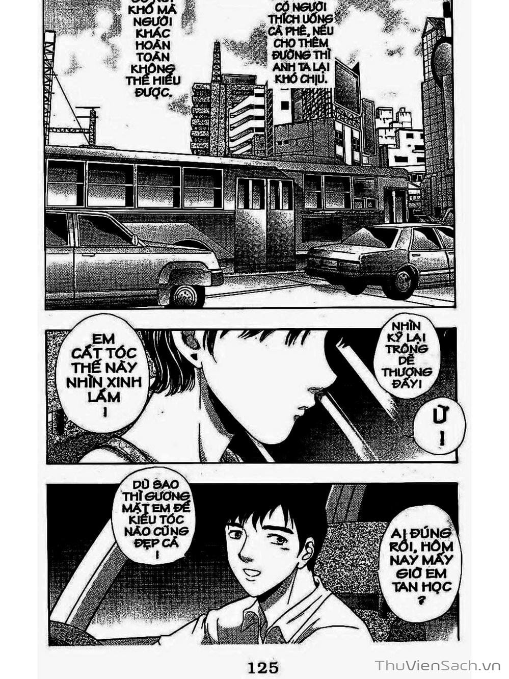 Truyện Tranh Hội Mắt Nai - Malisa trang 4