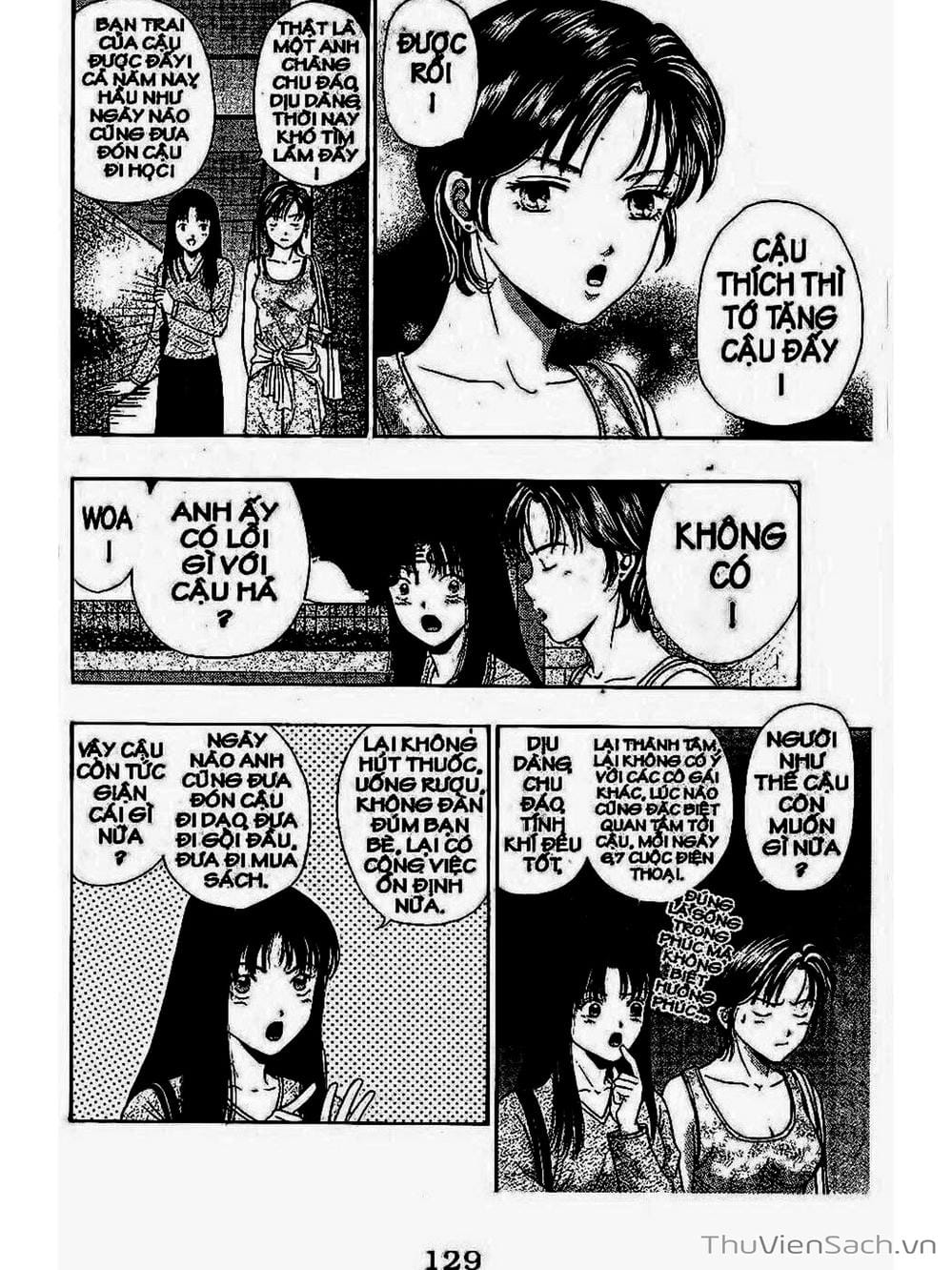 Truyện Tranh Hội Mắt Nai - Malisa trang 4