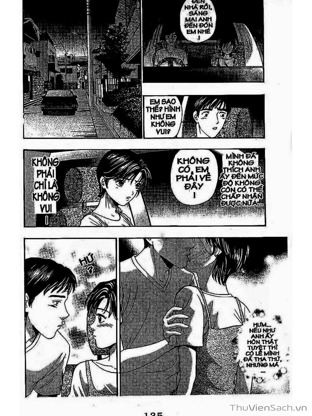 Truyện Tranh Hội Mắt Nai - Malisa trang 4