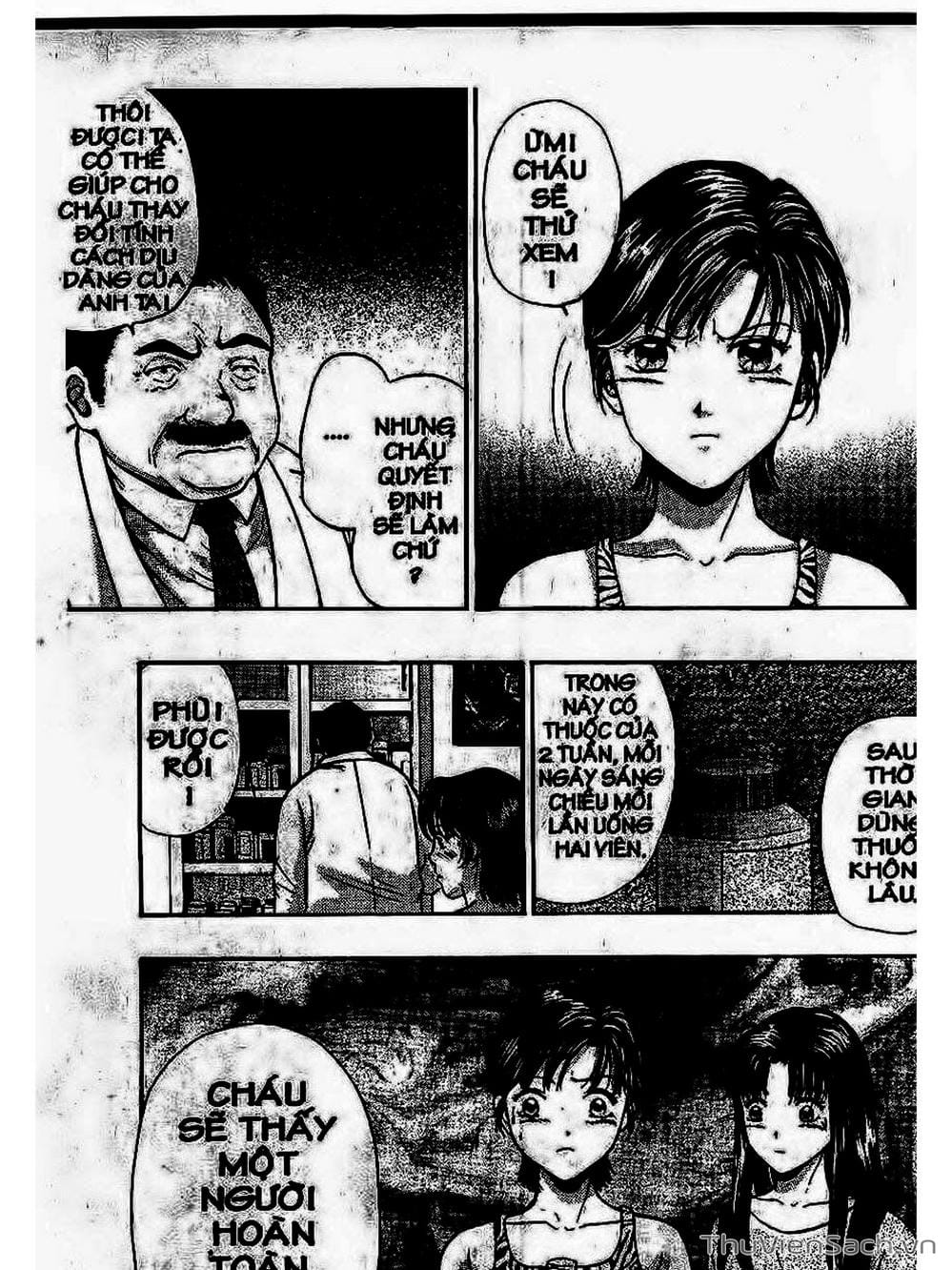 Truyện Tranh Hội Mắt Nai - Malisa trang 4