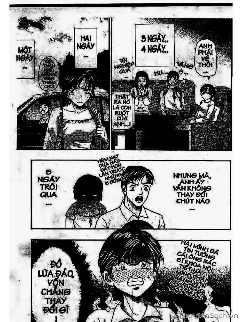 Truyện Tranh Hội Mắt Nai - Malisa trang 4