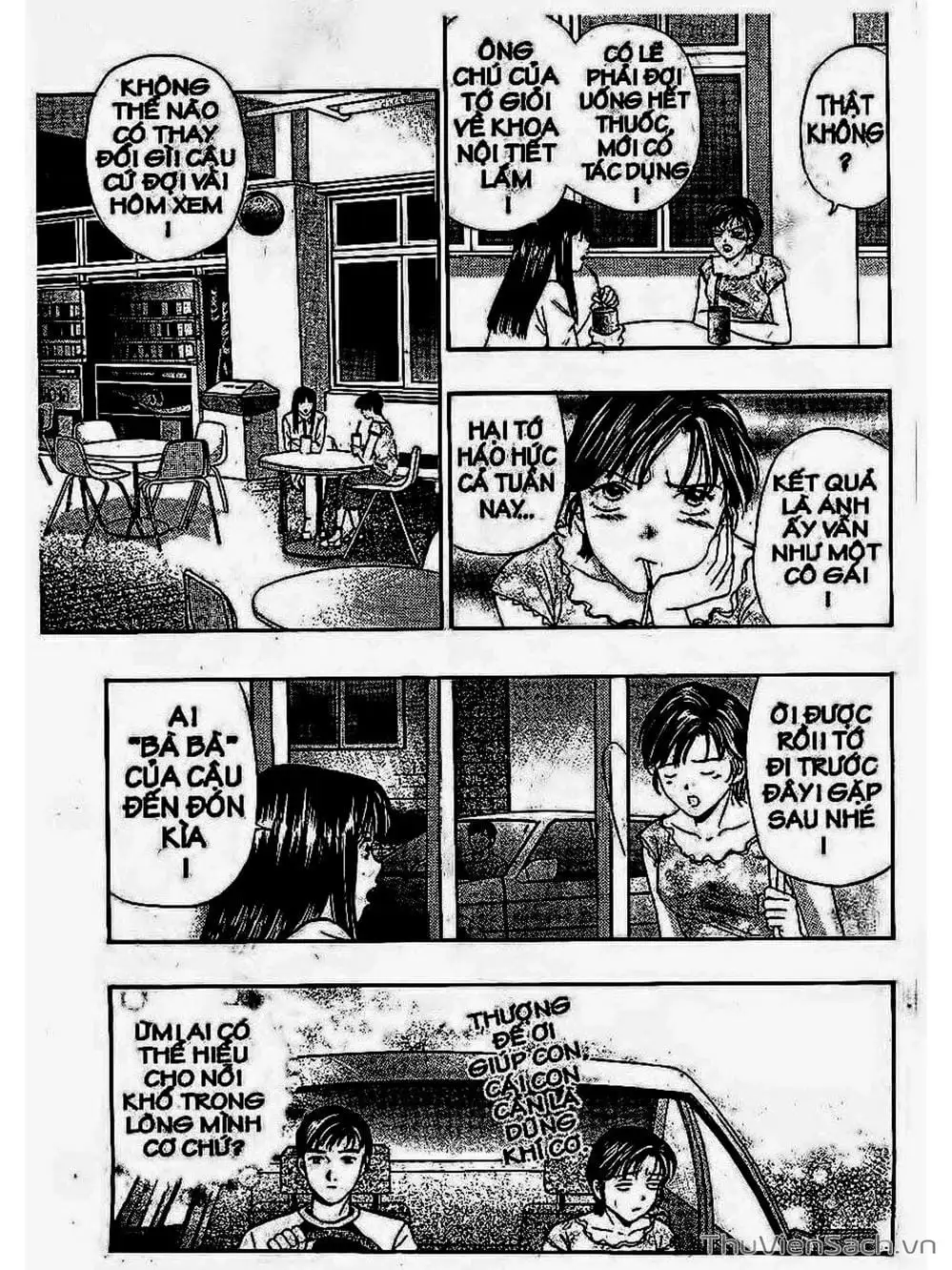 Truyện Tranh Hội Mắt Nai - Malisa trang 4