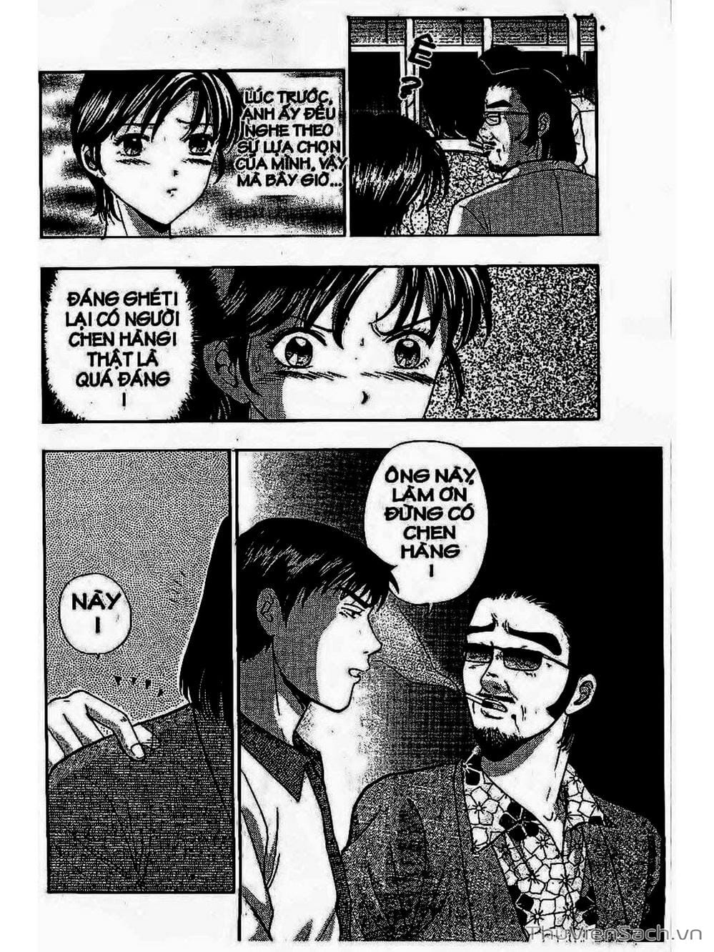 Truyện Tranh Hội Mắt Nai - Malisa trang 4