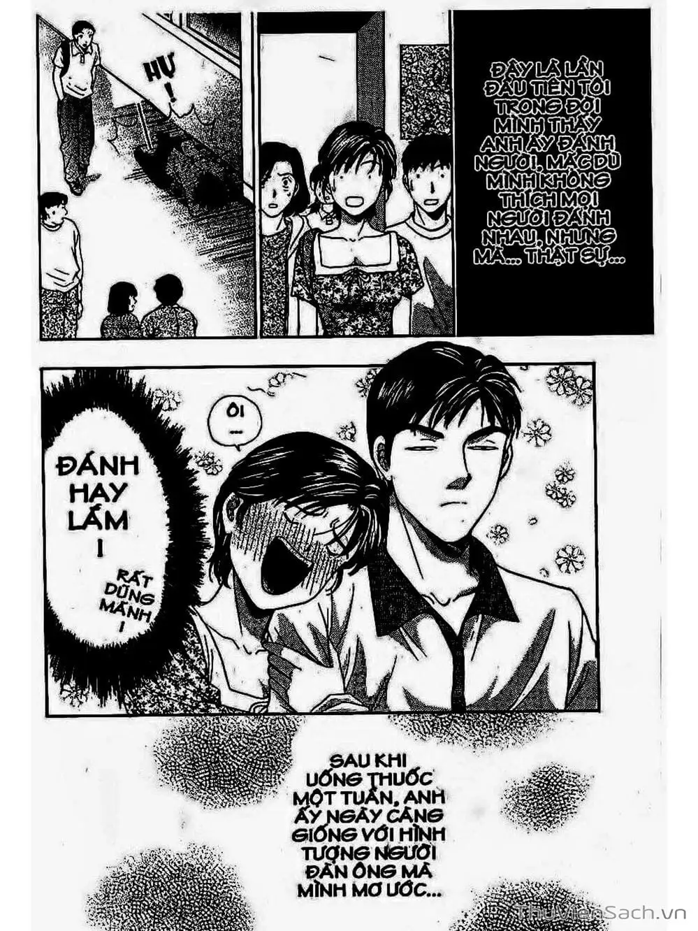 Truyện Tranh Hội Mắt Nai - Malisa trang 4