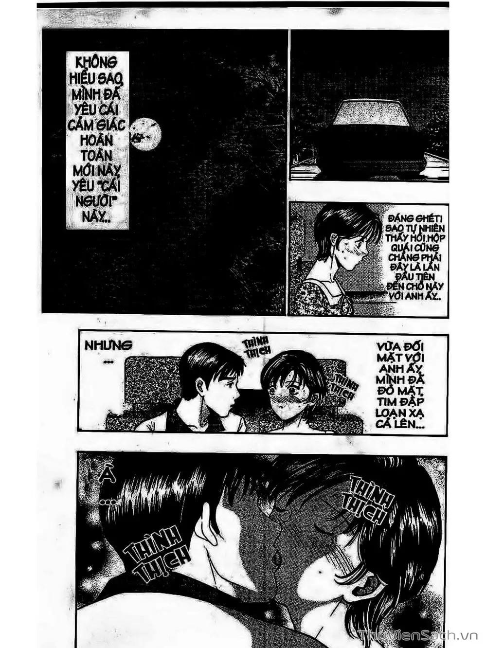 Truyện Tranh Hội Mắt Nai - Malisa trang 4