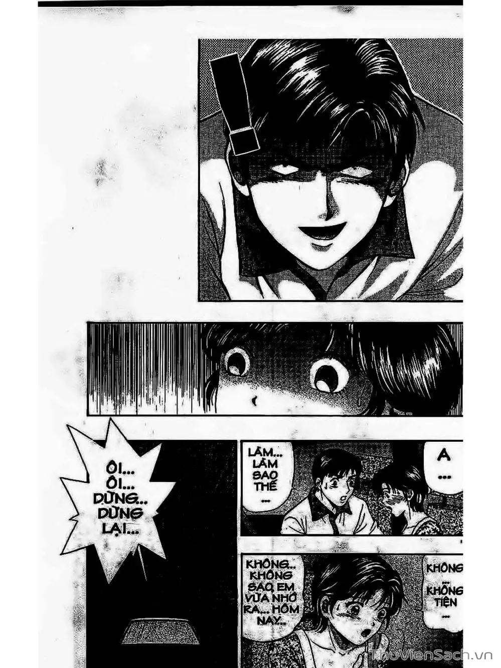 Truyện Tranh Hội Mắt Nai - Malisa trang 4