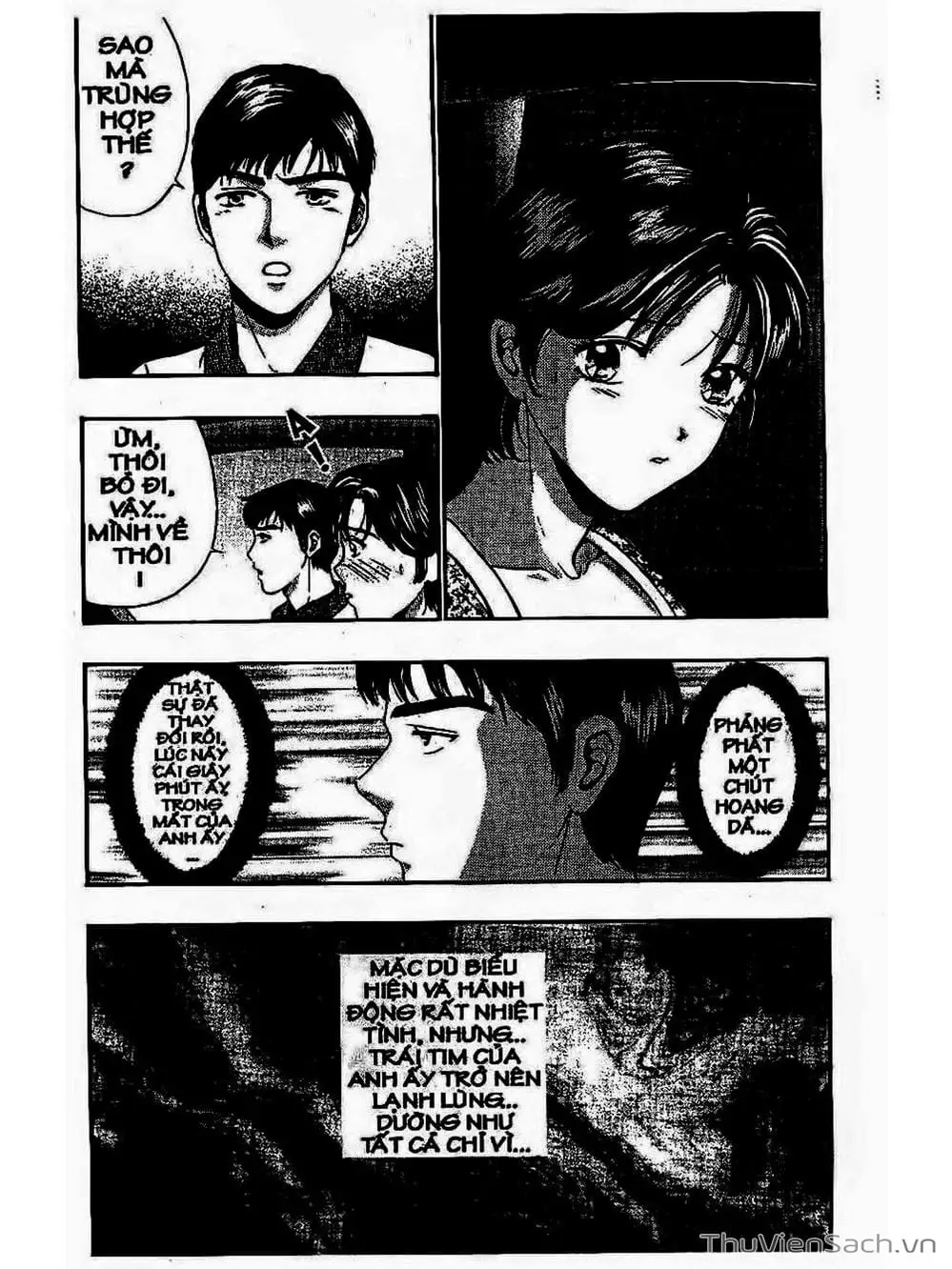 Truyện Tranh Hội Mắt Nai - Malisa trang 4