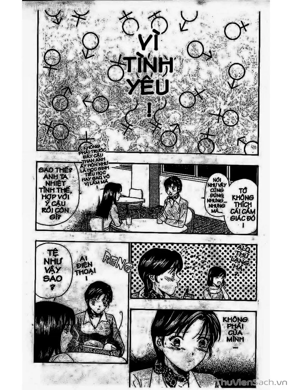 Truyện Tranh Hội Mắt Nai - Malisa trang 4