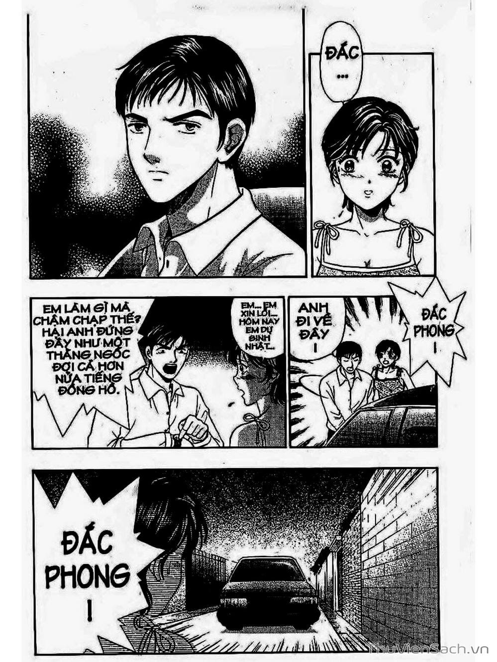 Truyện Tranh Hội Mắt Nai - Malisa trang 4