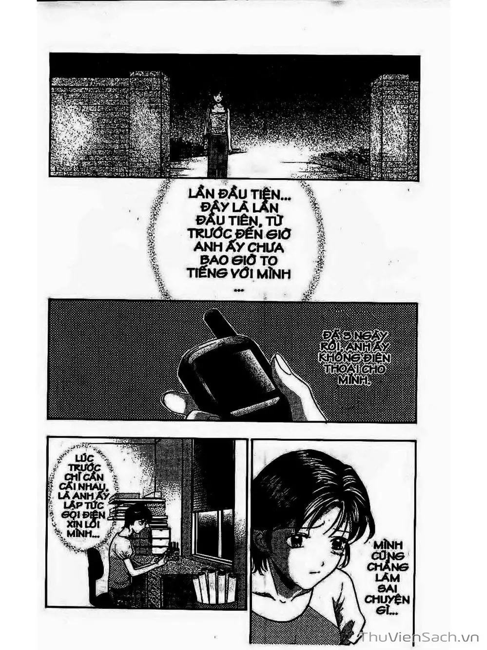 Truyện Tranh Hội Mắt Nai - Malisa trang 4