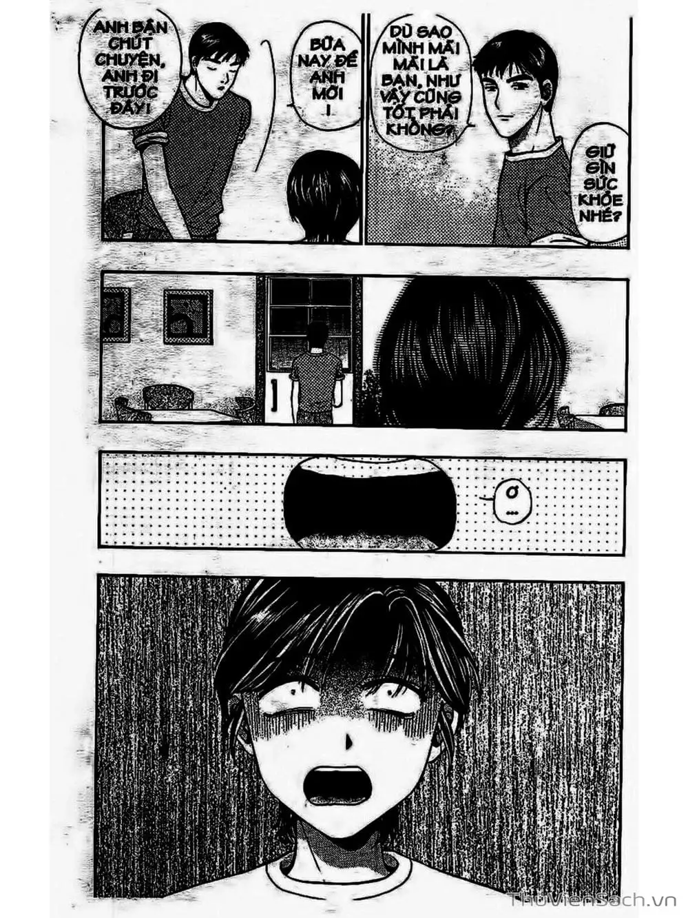 Truyện Tranh Hội Mắt Nai - Malisa trang 4