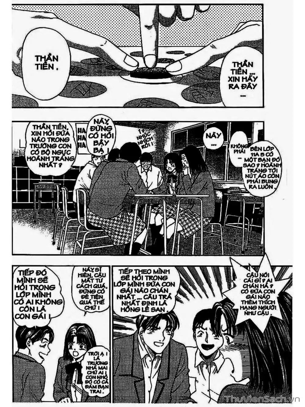 Truyện Tranh Hội Mắt Nai - Malisa trang 4