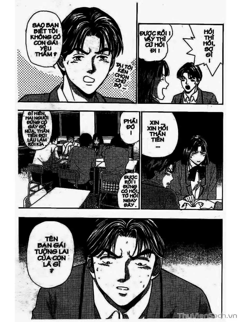 Truyện Tranh Hội Mắt Nai - Malisa trang 4