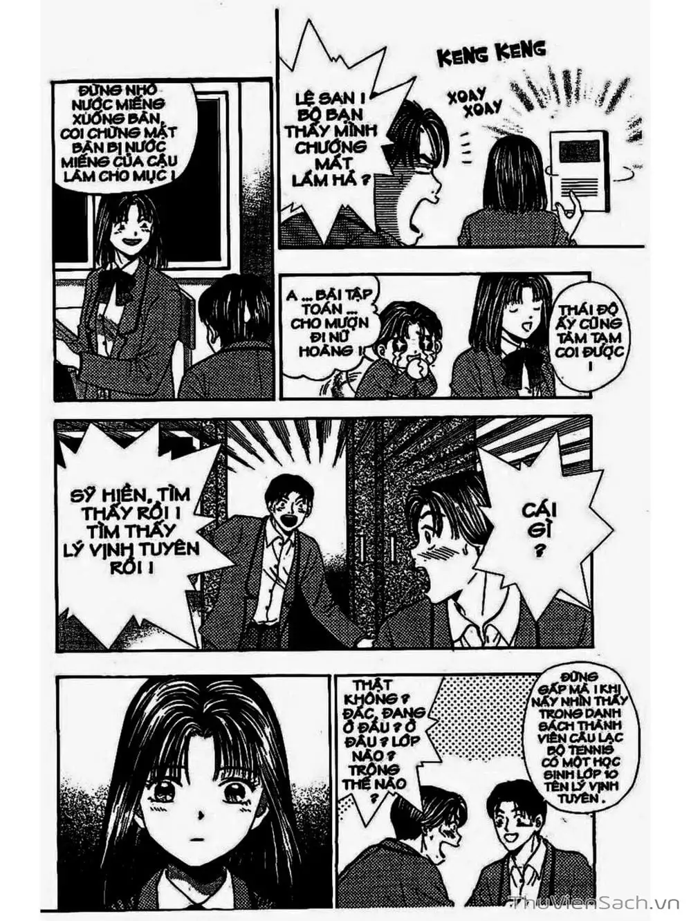 Truyện Tranh Hội Mắt Nai - Malisa trang 4