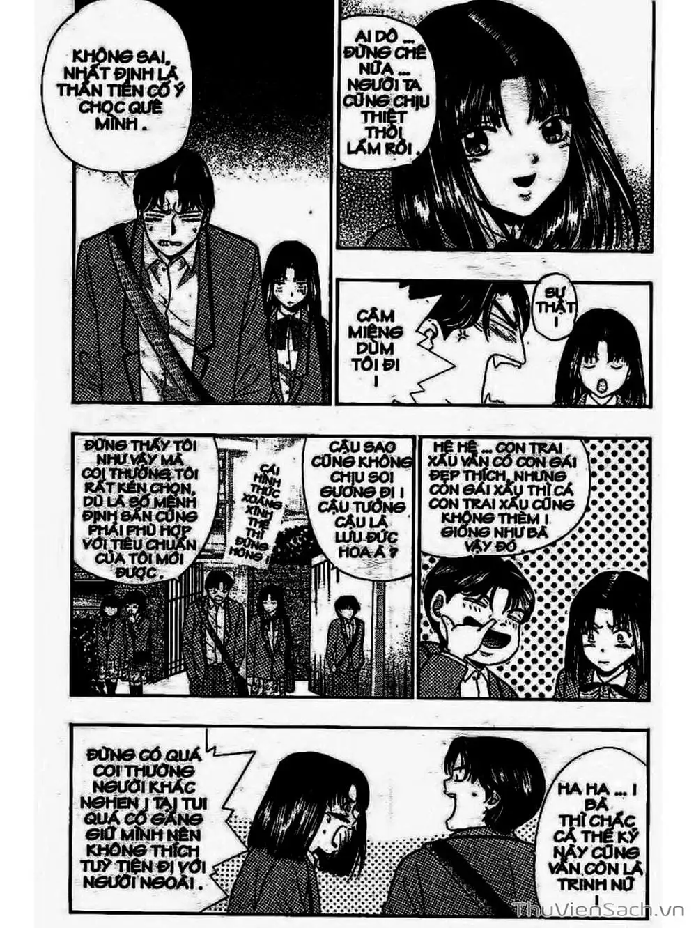 Truyện Tranh Hội Mắt Nai - Malisa trang 4