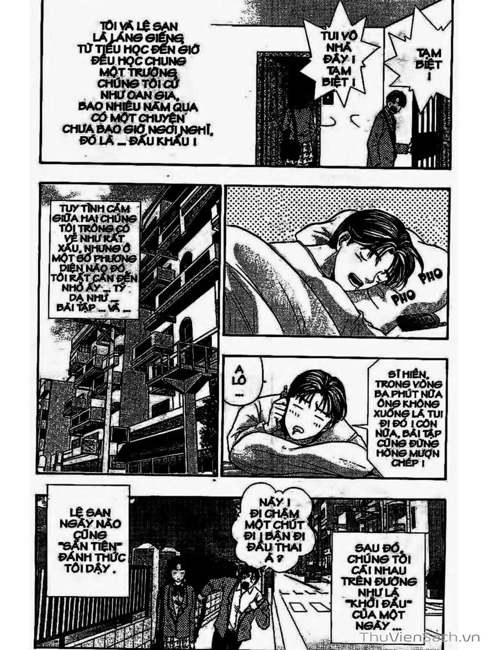 Truyện Tranh Hội Mắt Nai - Malisa trang 4