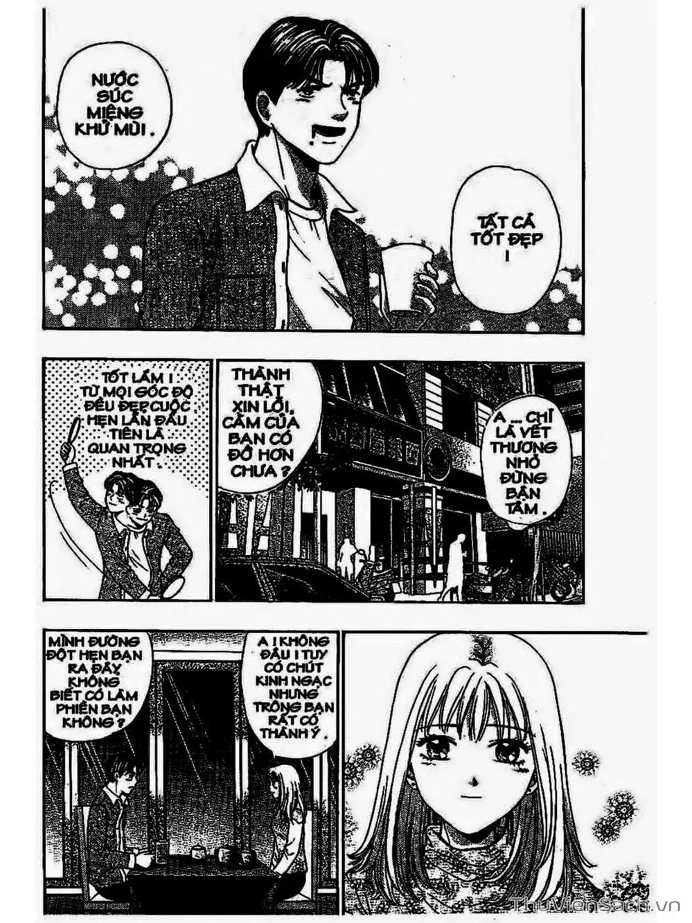 Truyện Tranh Hội Mắt Nai - Malisa trang 4