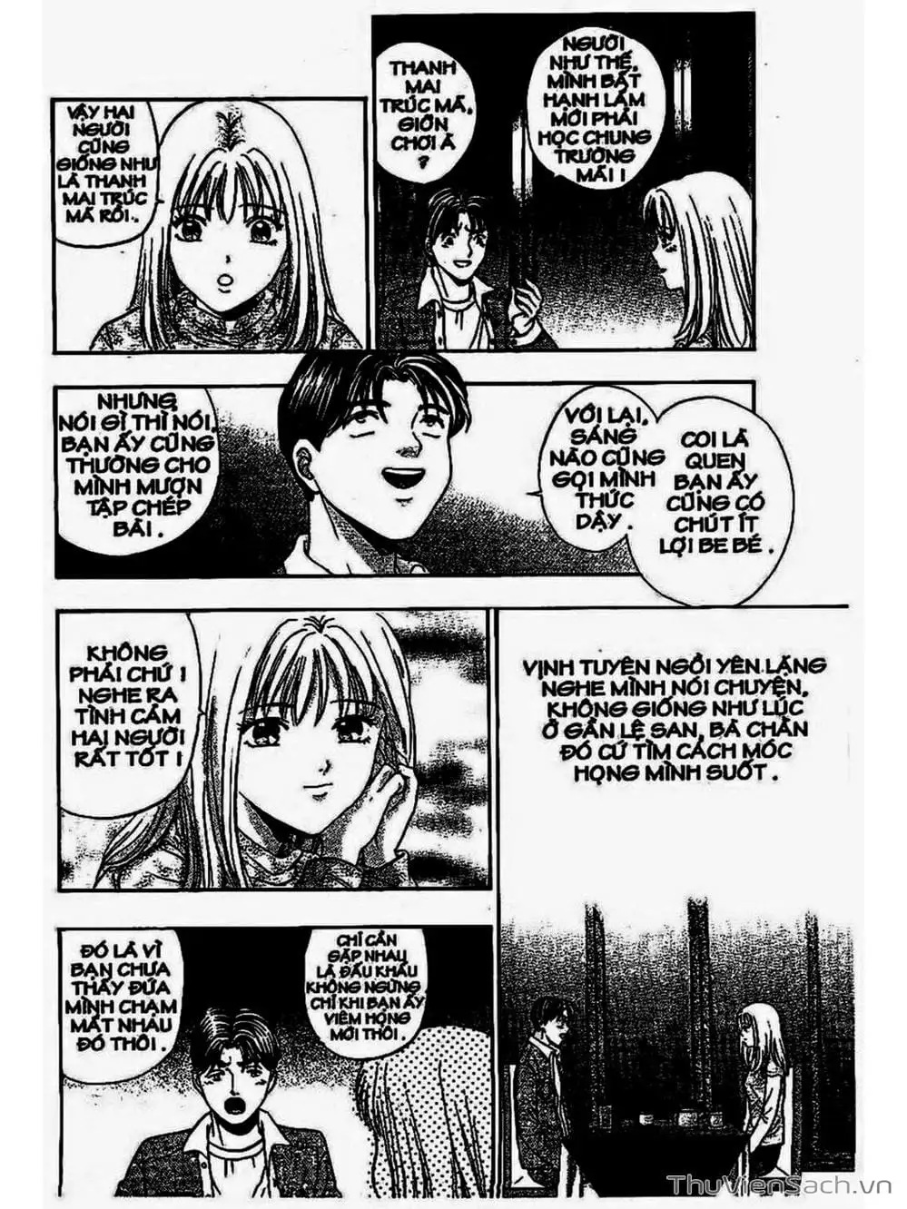 Truyện Tranh Hội Mắt Nai - Malisa trang 4