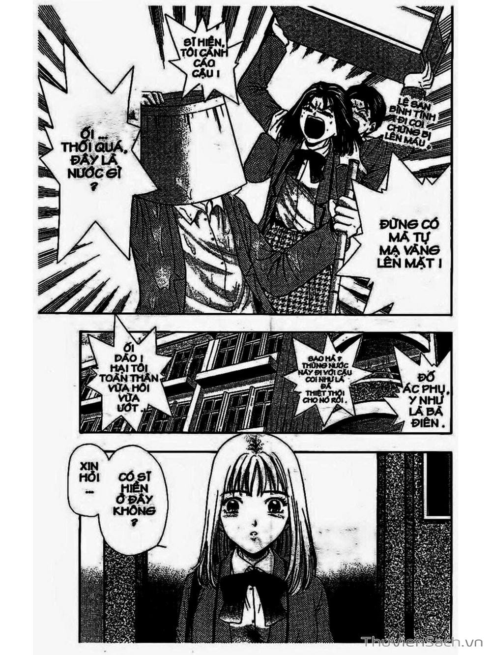 Truyện Tranh Hội Mắt Nai - Malisa trang 4