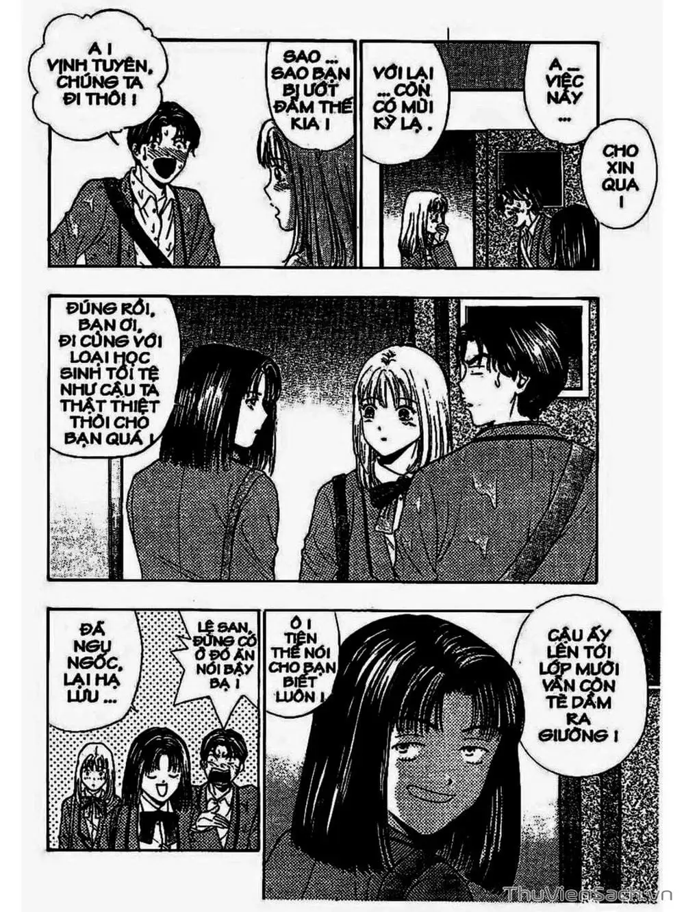 Truyện Tranh Hội Mắt Nai - Malisa trang 4