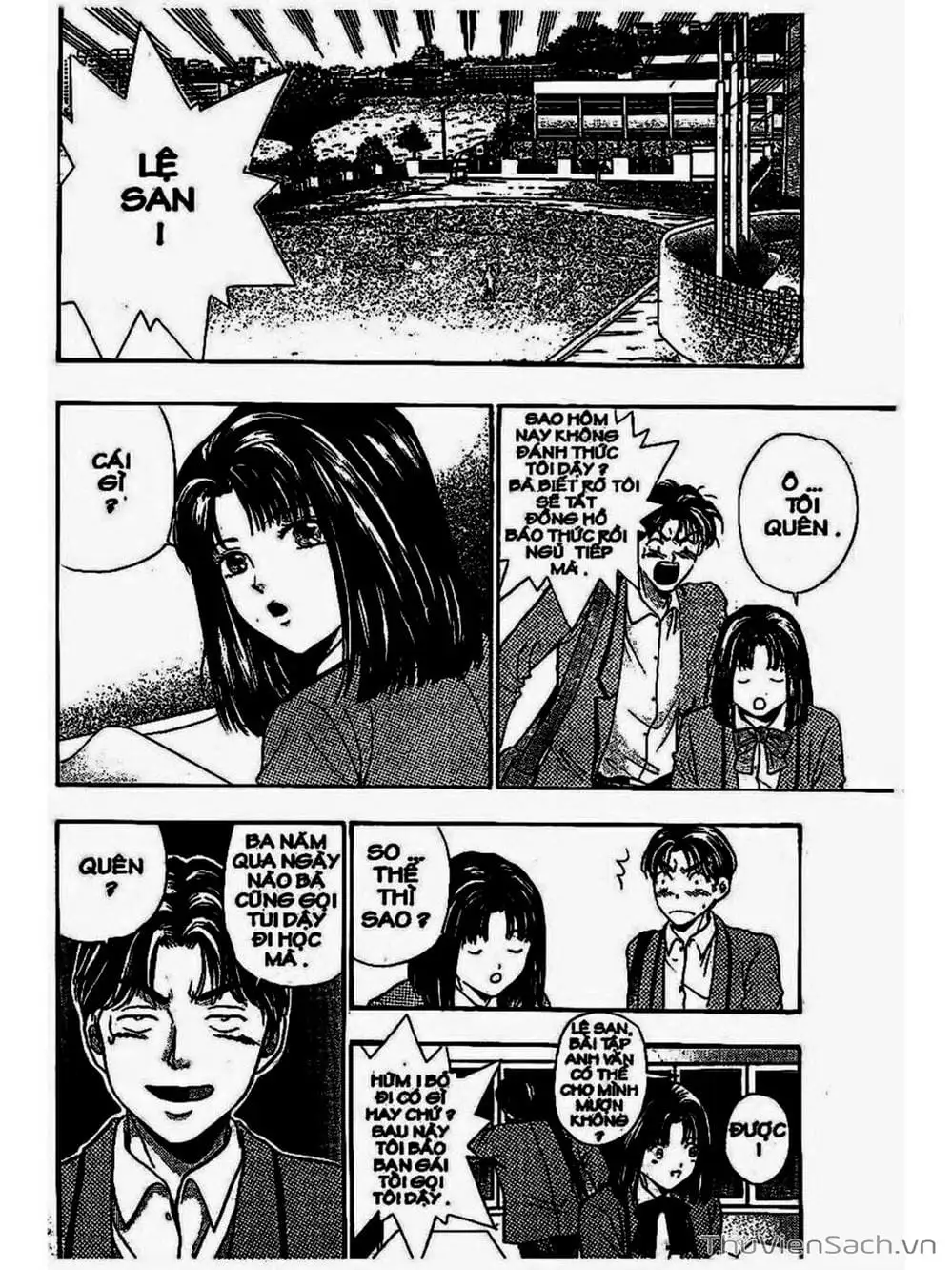 Truyện Tranh Hội Mắt Nai - Malisa trang 4