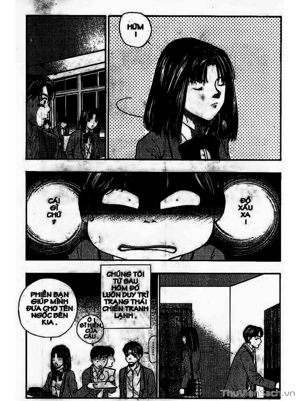 Truyện Tranh Hội Mắt Nai - Malisa trang 4