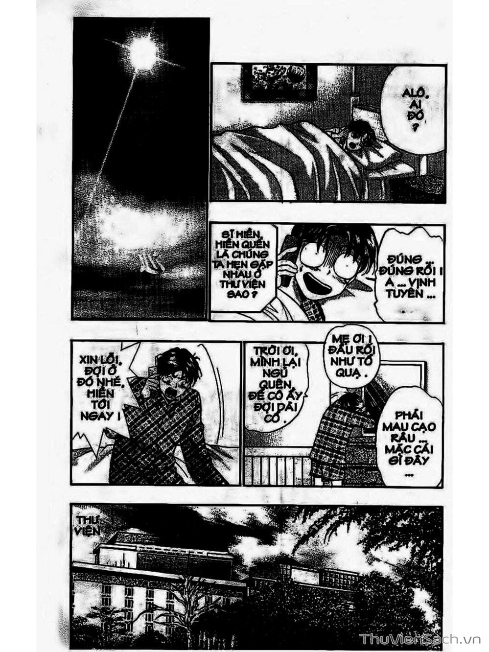 Truyện Tranh Hội Mắt Nai - Malisa trang 4