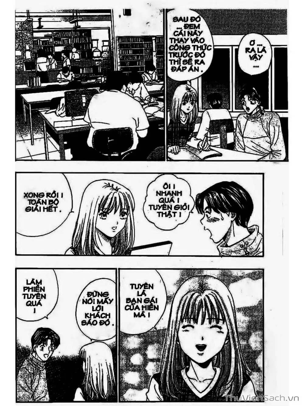 Truyện Tranh Hội Mắt Nai - Malisa trang 4